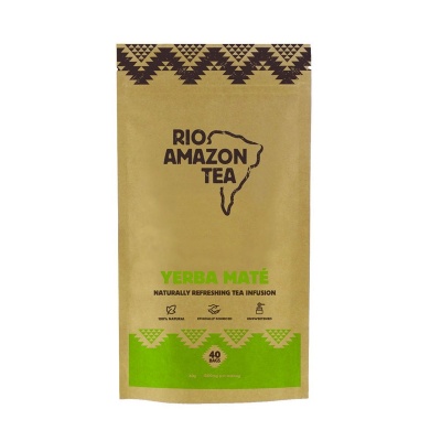 Rio Amazon Yerba Mate Teabags 40bags